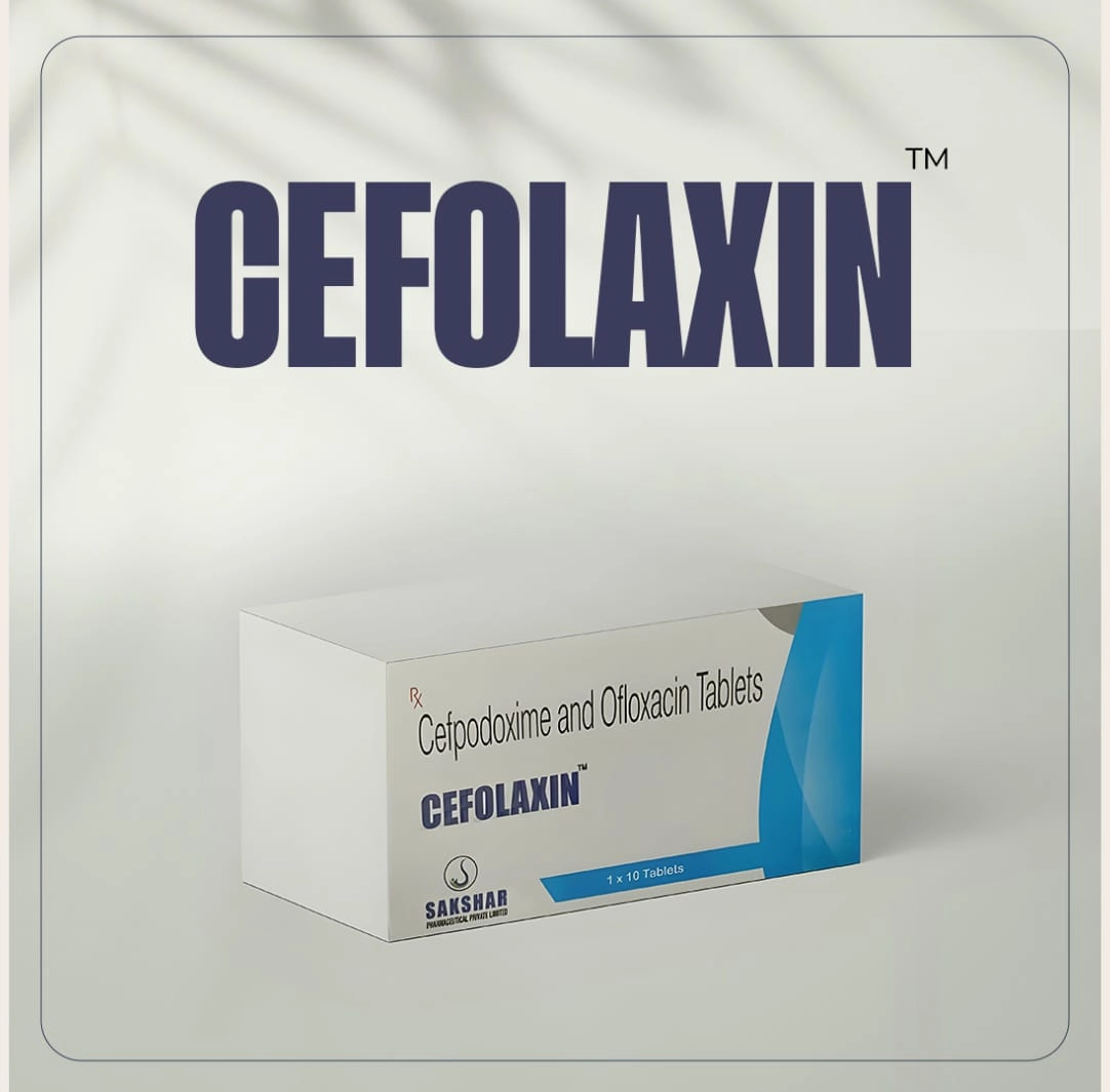 CEFOLAXIN™ (Cefixime 200mg + Ofloxacin 200mg)